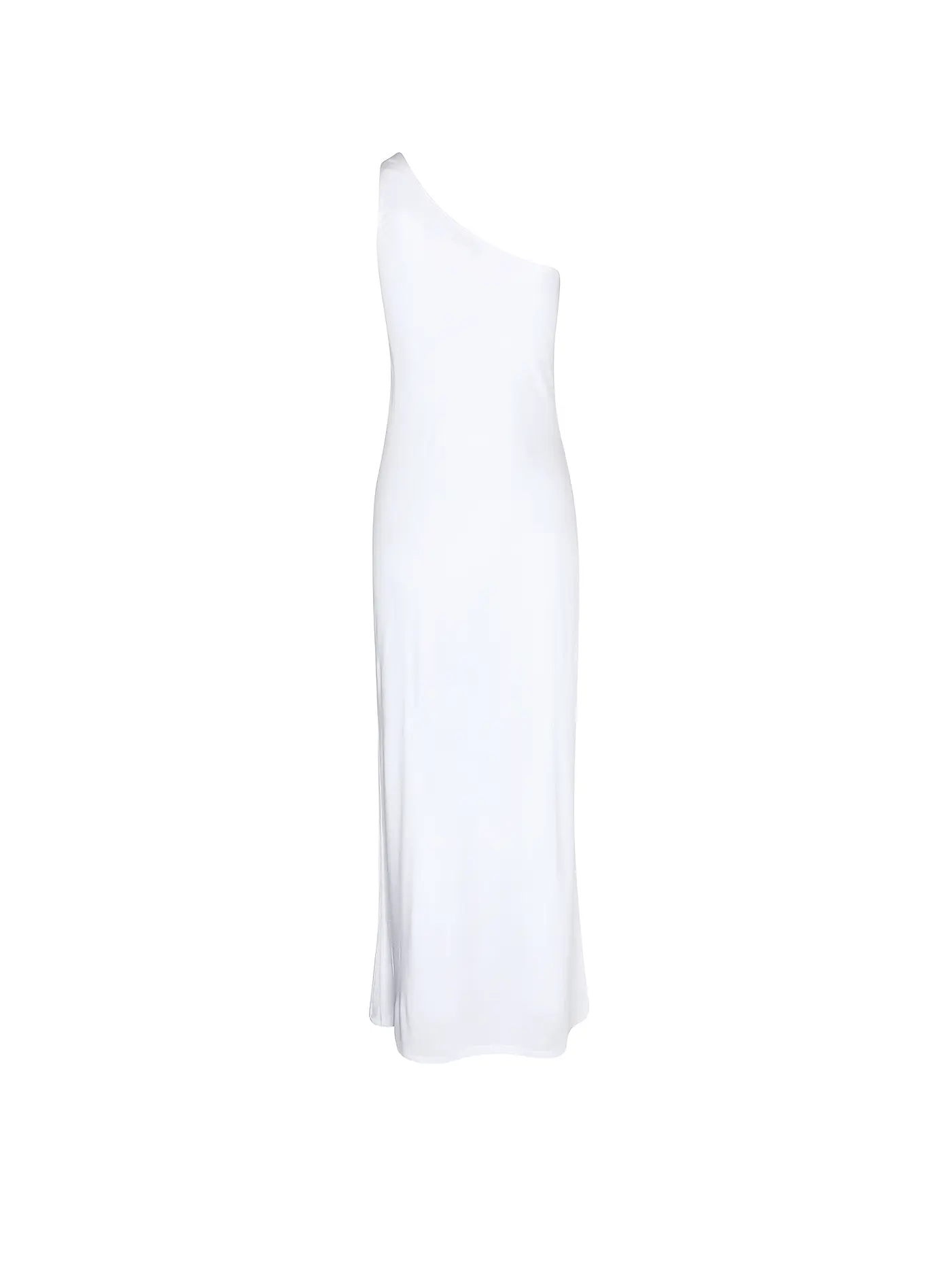 CALVIN KLEIN | Jerseykleid | weiss